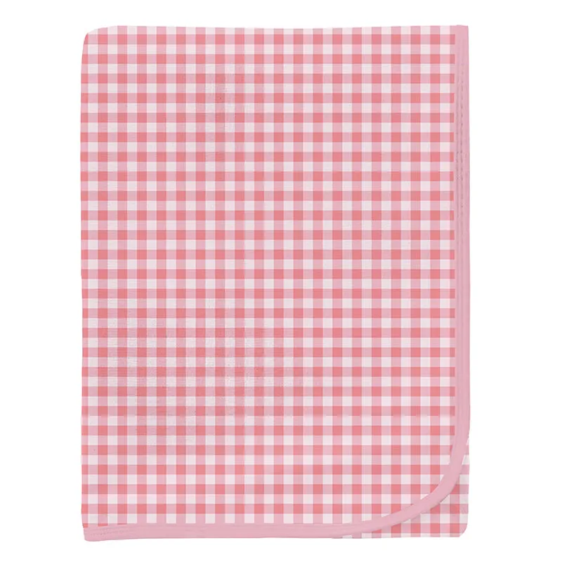 KicKee Pants Swaddling Blanket - Cake Pop Gingham