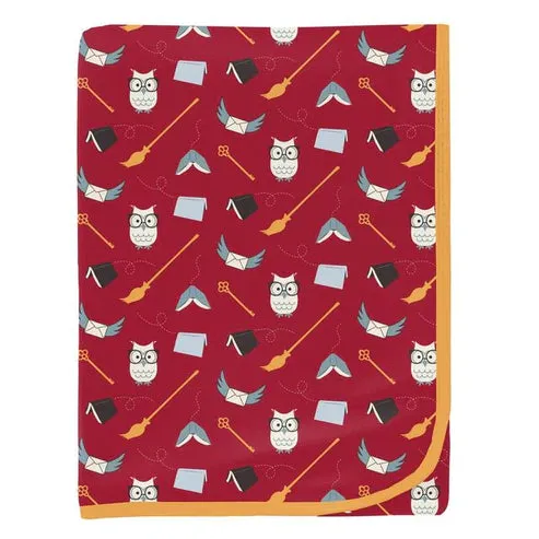 KicKee Pants Swaddling Blanket - Crimson Magical World