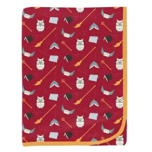 KicKee Pants Swaddling Blanket - Crimson Magical World