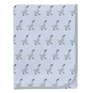 KicKee Pants Swaddling Blanket - Dew Ugly Duck