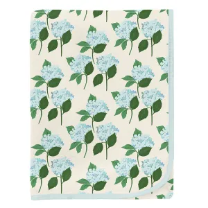 KicKee Pants Swaddling Blanket - Hydrangea Bouquet