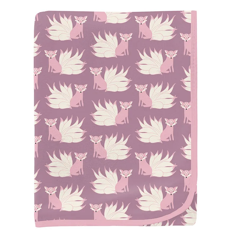 KicKee Pants Swaddling Blanket - Pegasus Kitsune
