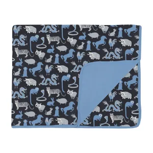 KicKee Pants Toddler Blanket - Deep Sea Chinese Zodia