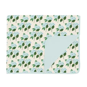 KicKee Pants Toddler Blanket - Hydrangea Bouquet