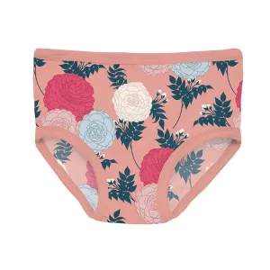 KicKee Pants Underwear - Blush Enchanted Floral