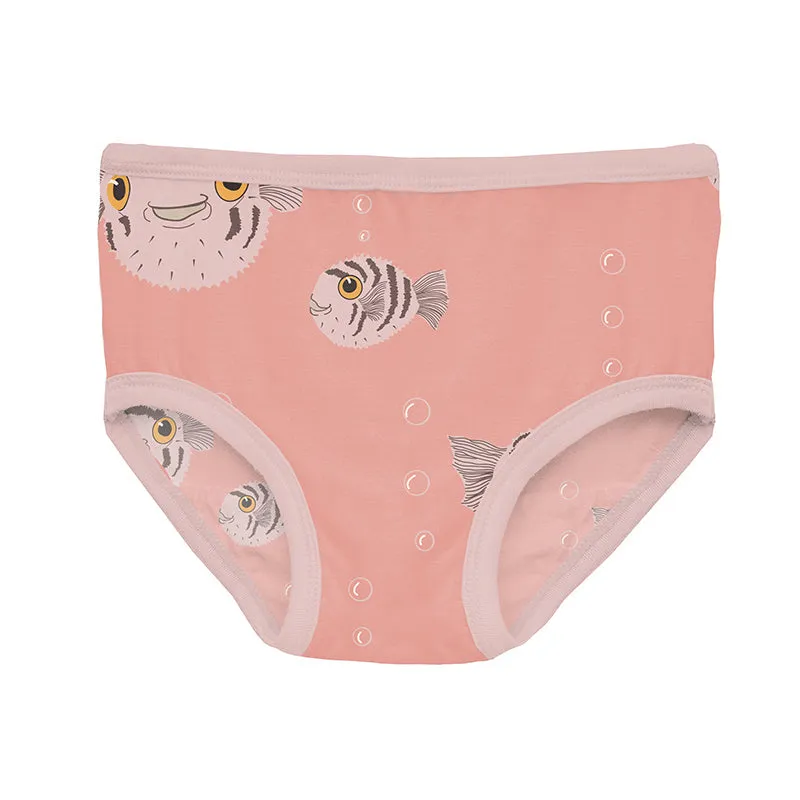 KicKee Pants Underwear - Blush Puffer Family