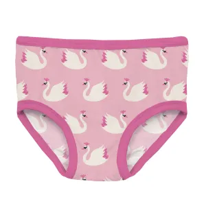 KicKee Pants Underwear - Cake Pop Swan Princess