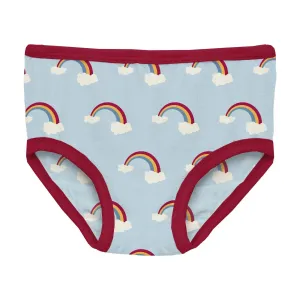 KicKee Pants Underwear - Spring Sky Rainbow