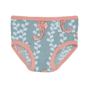 KicKee Pants Underwear - Stormy Seahorses