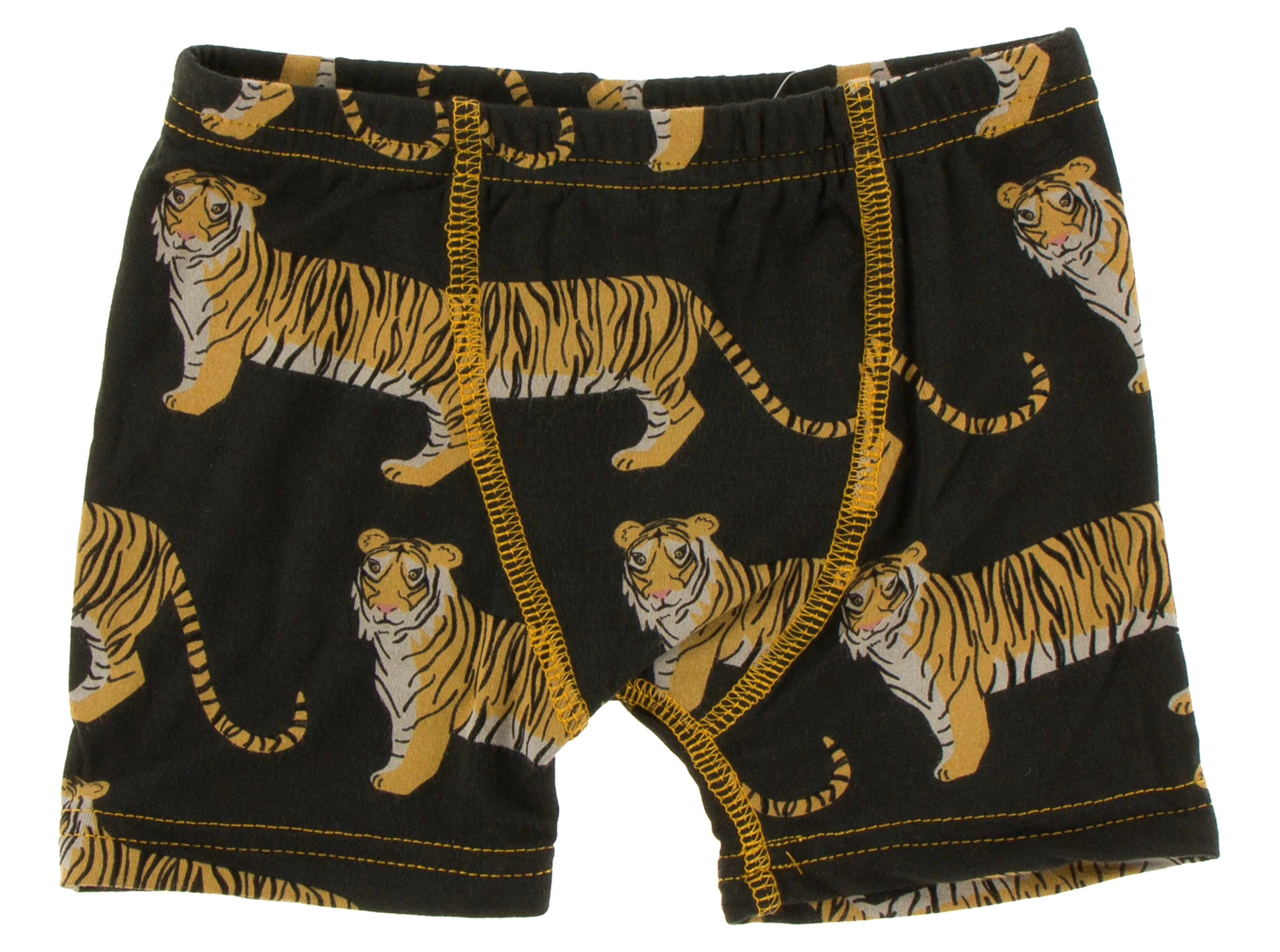 KicKee Pants Zebra Tiger & India Pure Stripe Boxer Brief Set