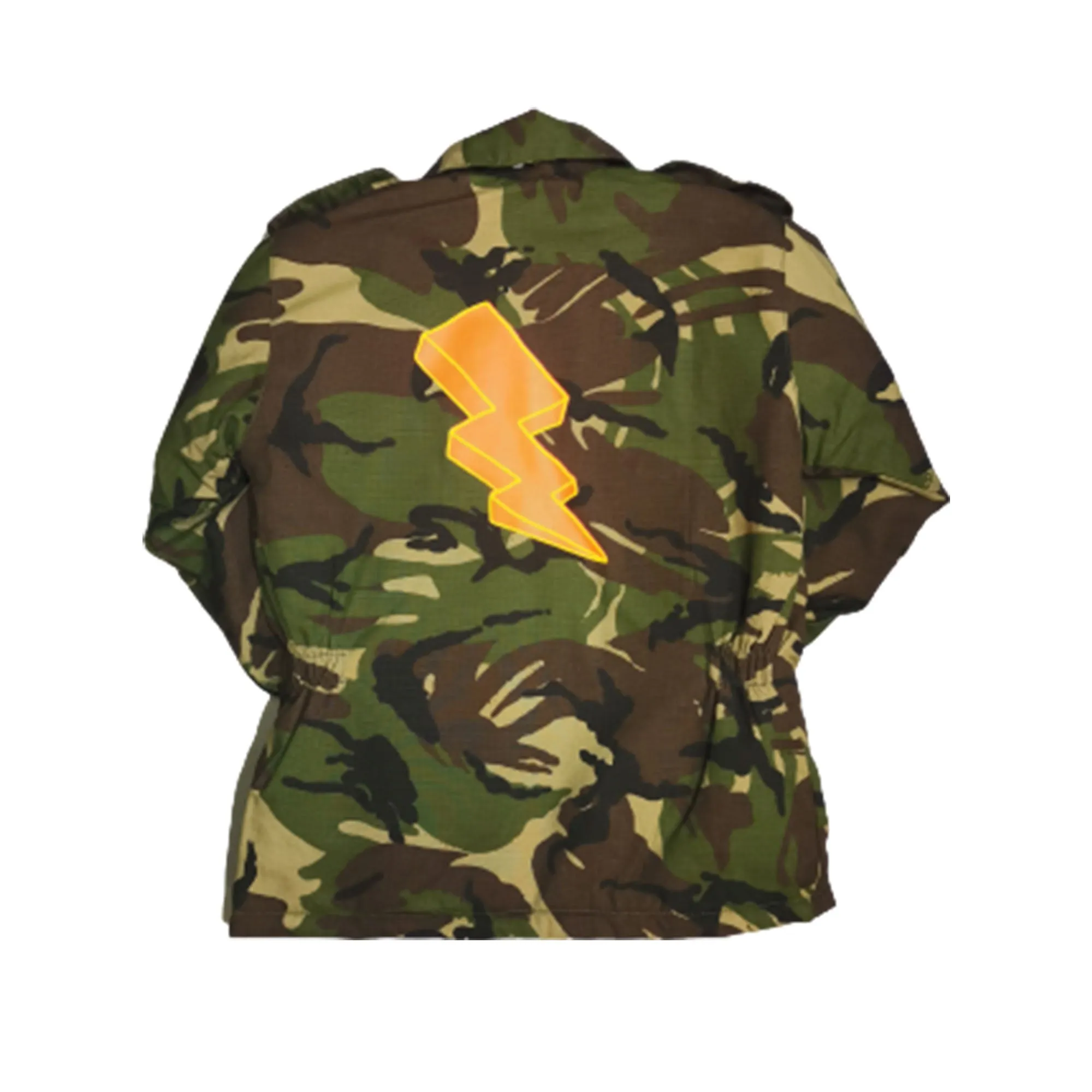 Kids Camo Jacket | Kids Army Jacket | Thunder Bolt