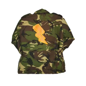 Kids Camo Jacket | Kids Army Jacket | Thunder Bolt