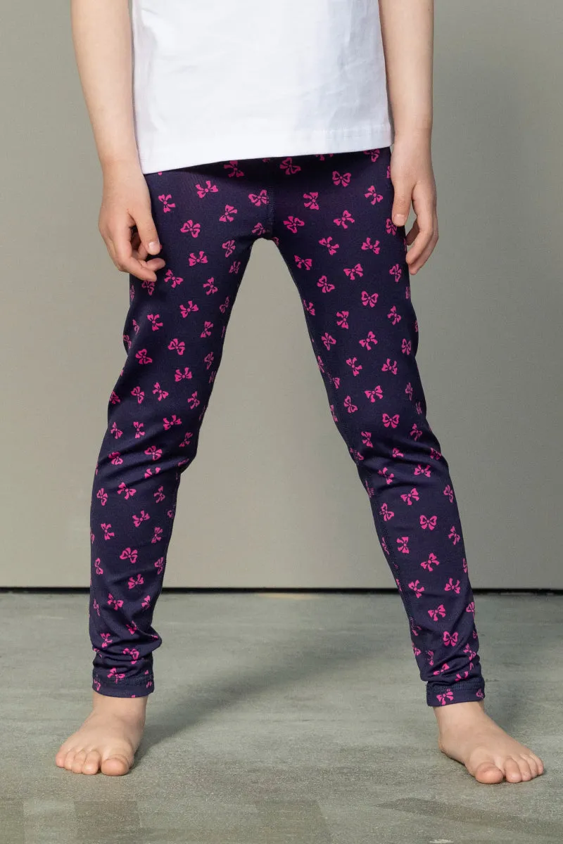 Kids Leggings Bows