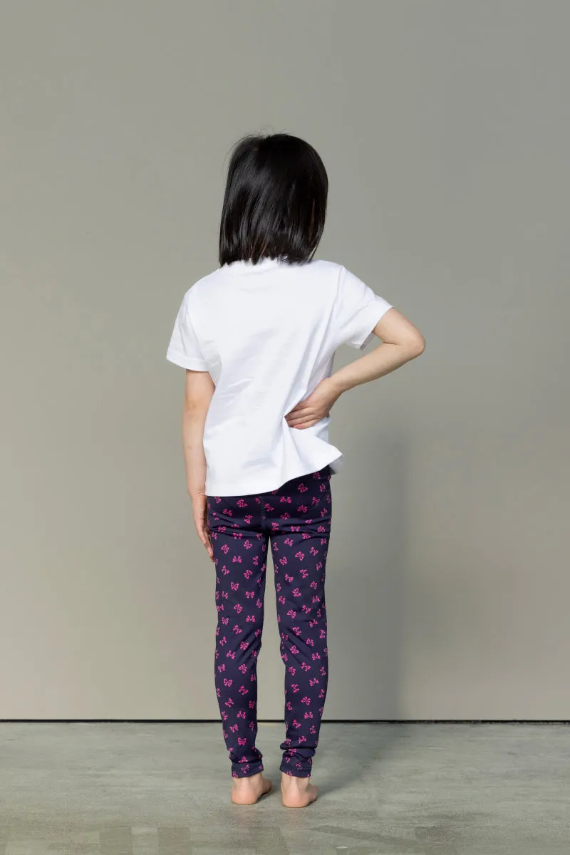 Kids Leggings Bows