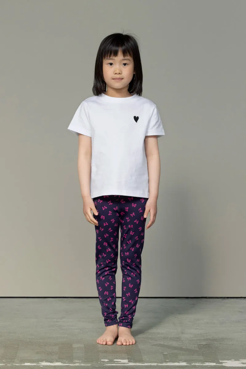 Kids Leggings Bows