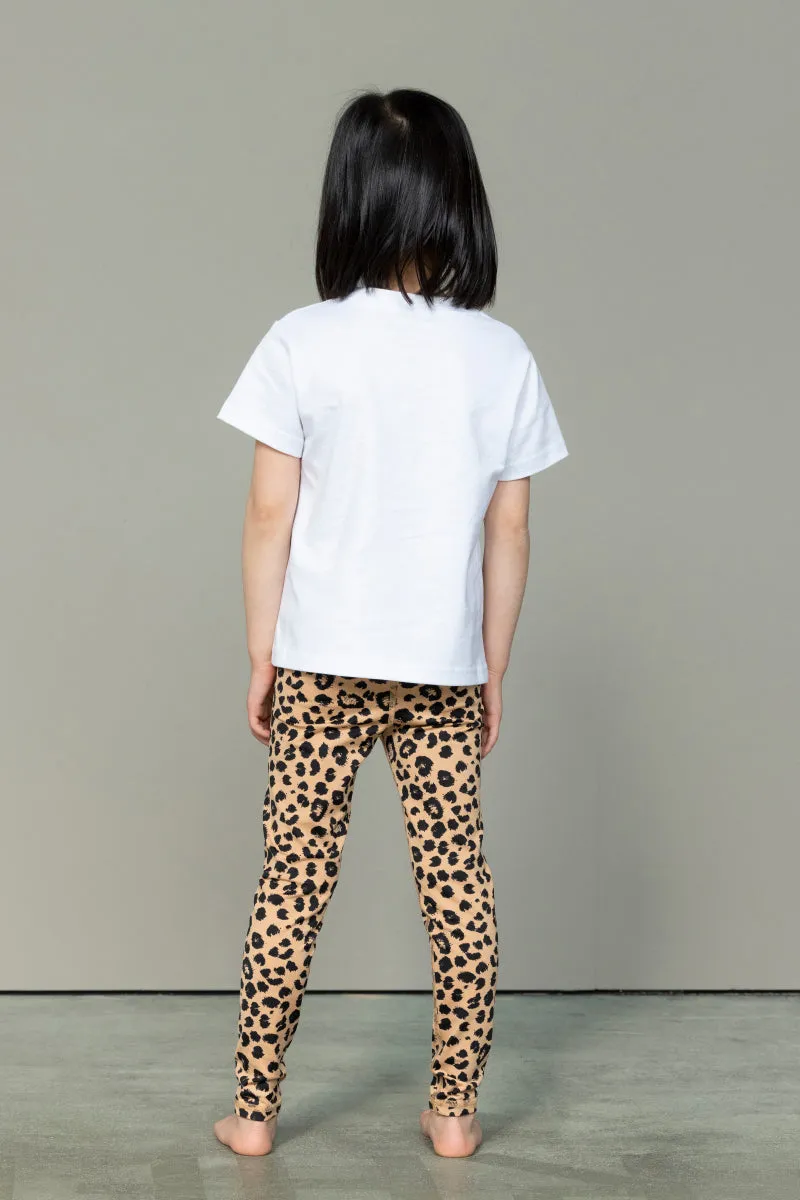 Kids Leggings Leo Biscuit