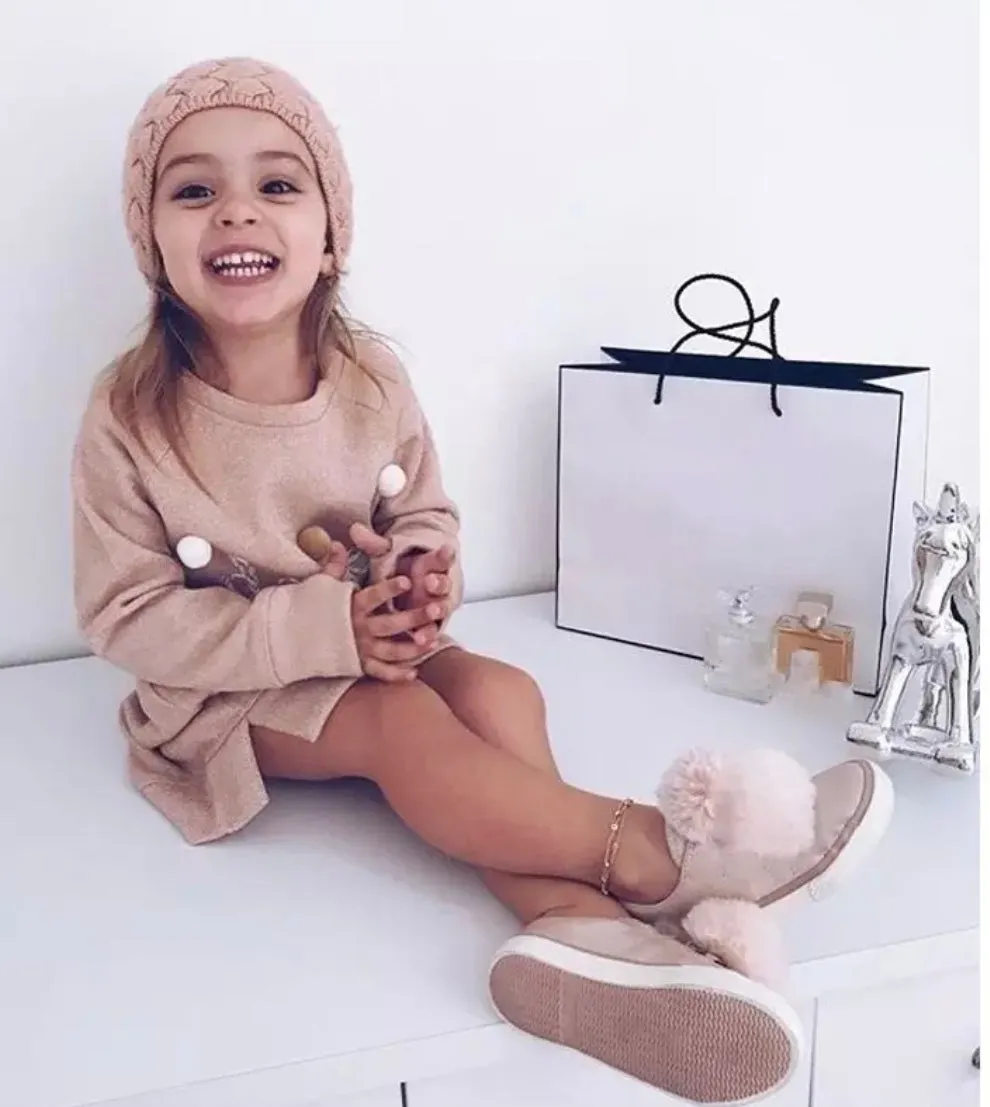 Kids Sweatshirt Dance Dress
