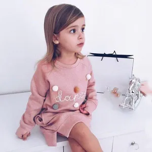 Kids Sweatshirt Dance Dress