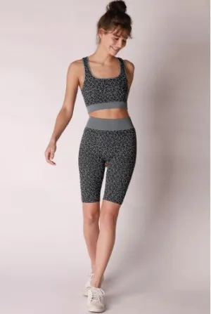 KIKI LEOPARD PRINTED BLUE