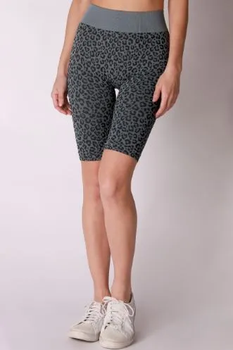 KIKI LEOPARD PRINTED BLUE