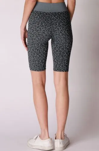 KIKI LEOPARD PRINTED BLUE