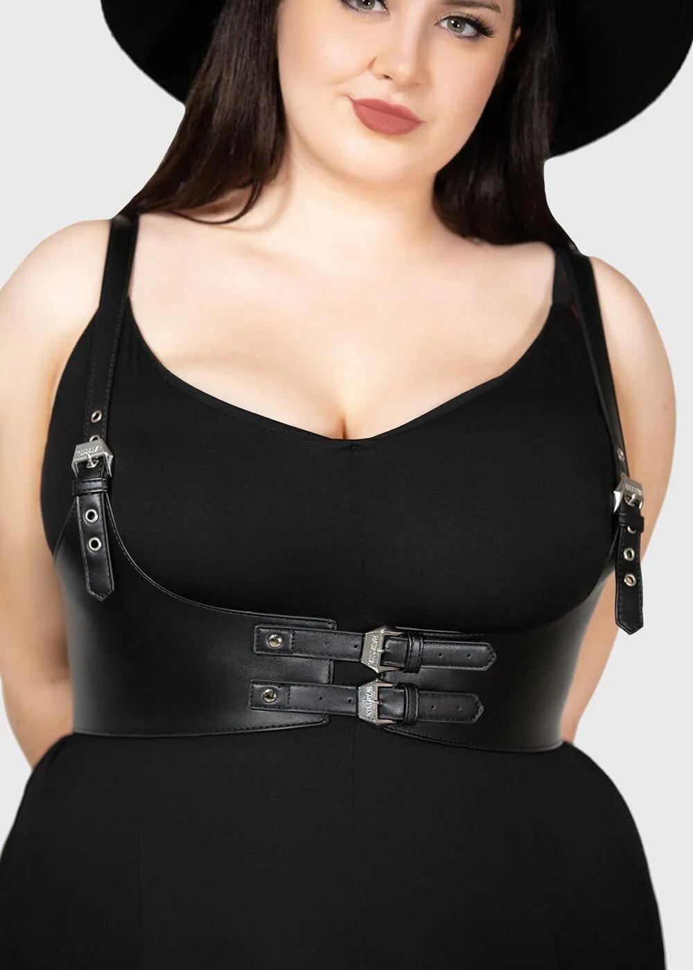 Killstar Ember Pit Harness Black