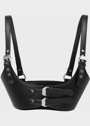 Killstar Ember Pit Harness Black