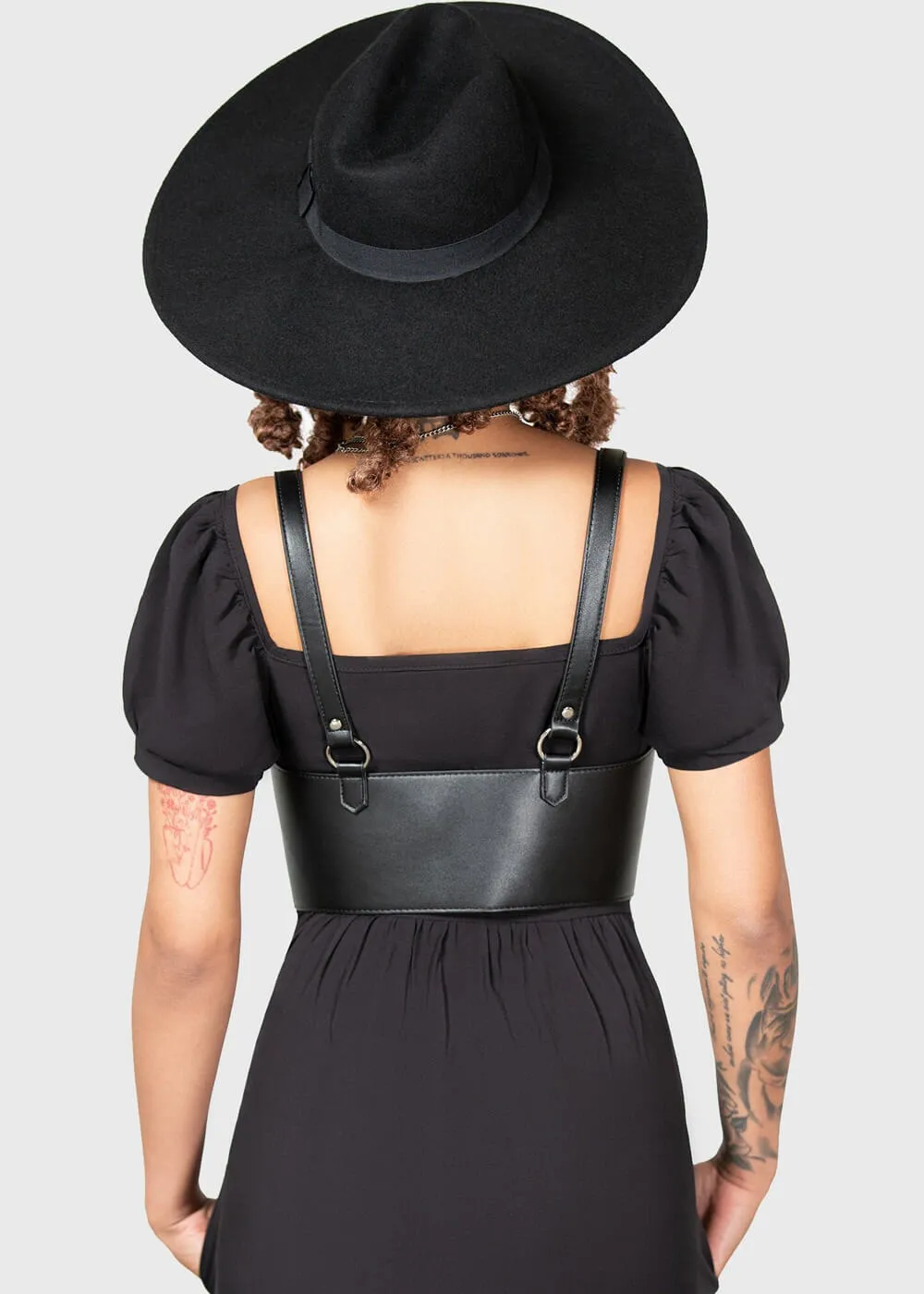 Killstar Ember Pit Harness Black