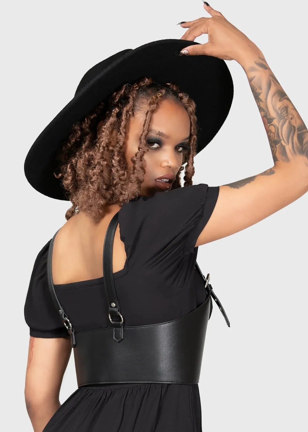 Killstar Ember Pit Harness Black