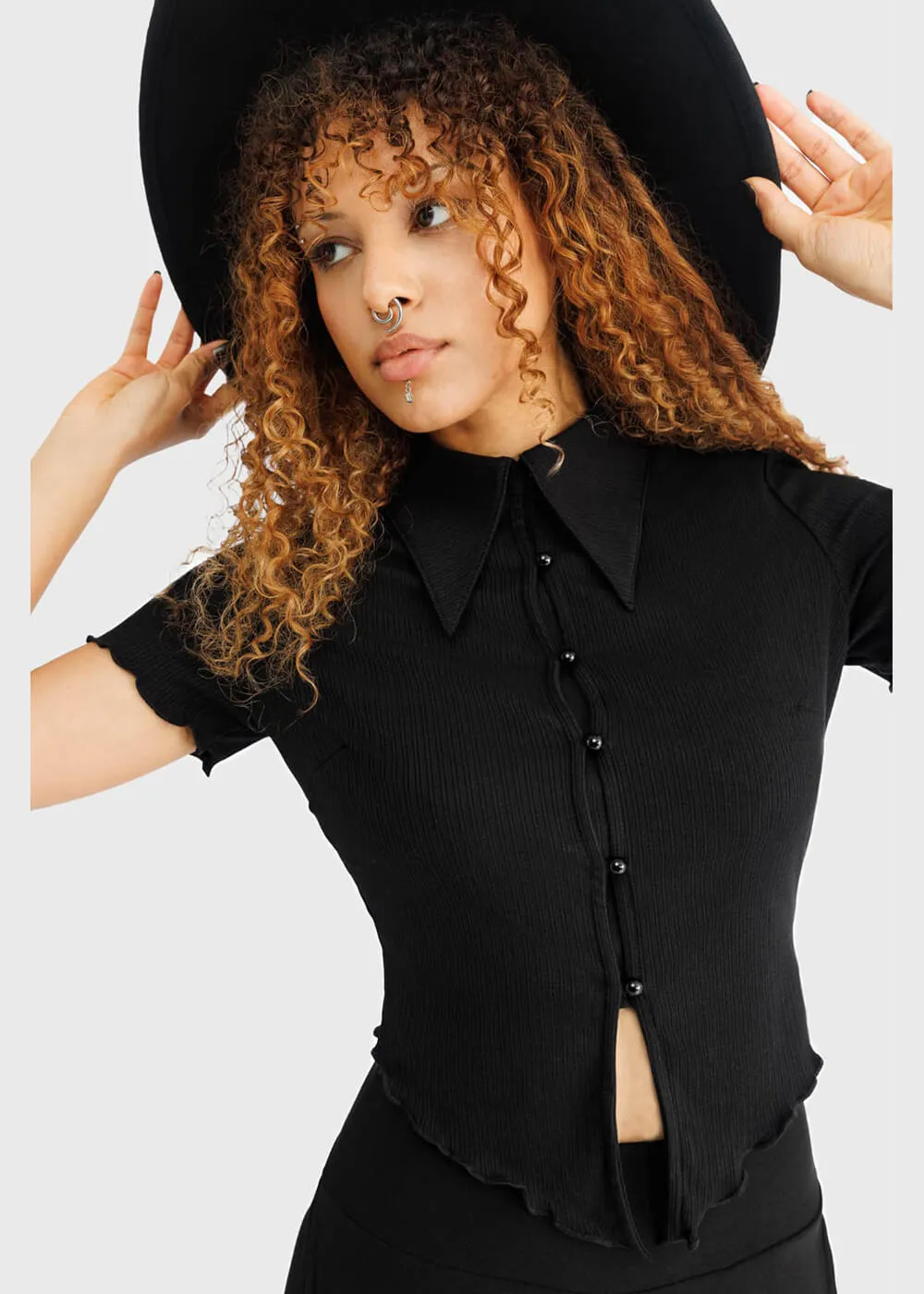 Killstar Talida Top Black