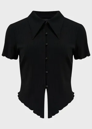 Killstar Talida Top Black