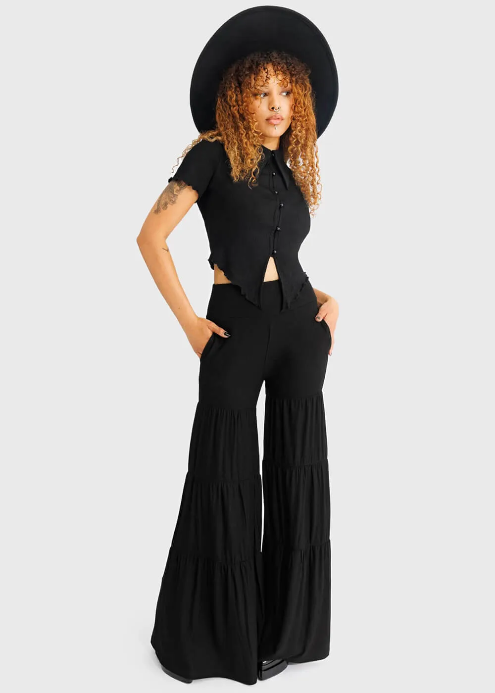 Killstar Talida Top Black