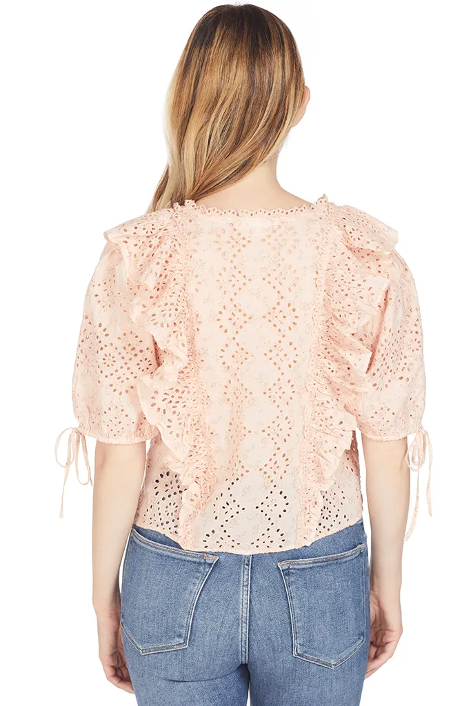 Kim Top (Pink Parfait)