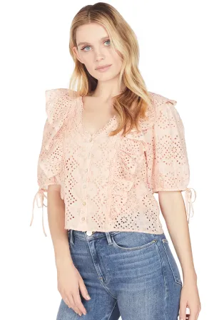 Kim Top (Pink Parfait)
