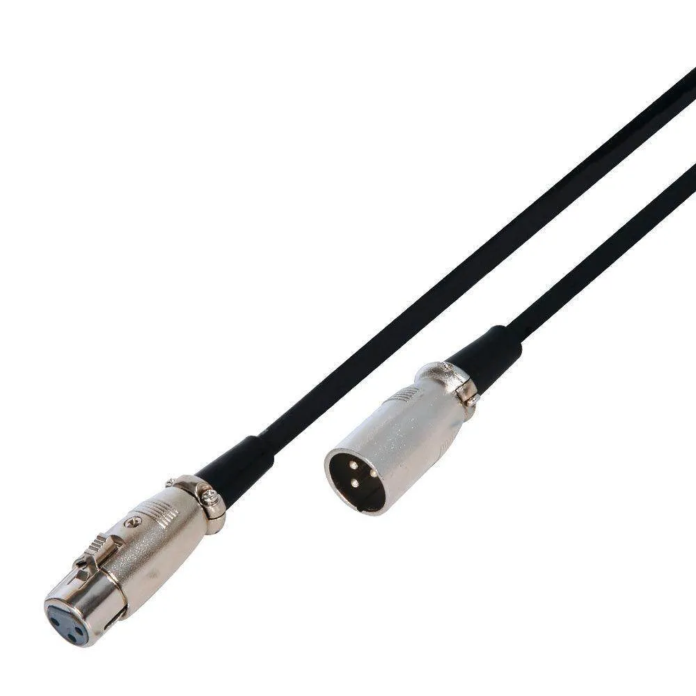 Kinsman Low Noise Balanced Microphone Cable ~ XLR-XLR ~ 20ft/6m