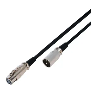 Kinsman Low Noise Balanced Microphone Cable ~ XLR-XLR ~ 20ft/6m