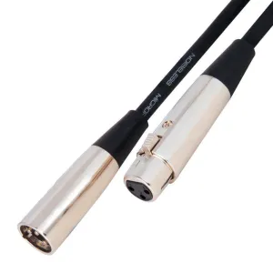 Kinsman Oxygen Free Noiseless Microphone Cable ~ XLR-XLR ~ 10ft/2m