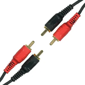 Kinsman RCA Phono Cable ~ 10ft/3m