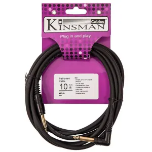 Kinsman SDX Instrument Cable ~ 10ft/3m