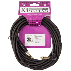 Kinsman SDX Instrument Cable ~ 20ft/6m