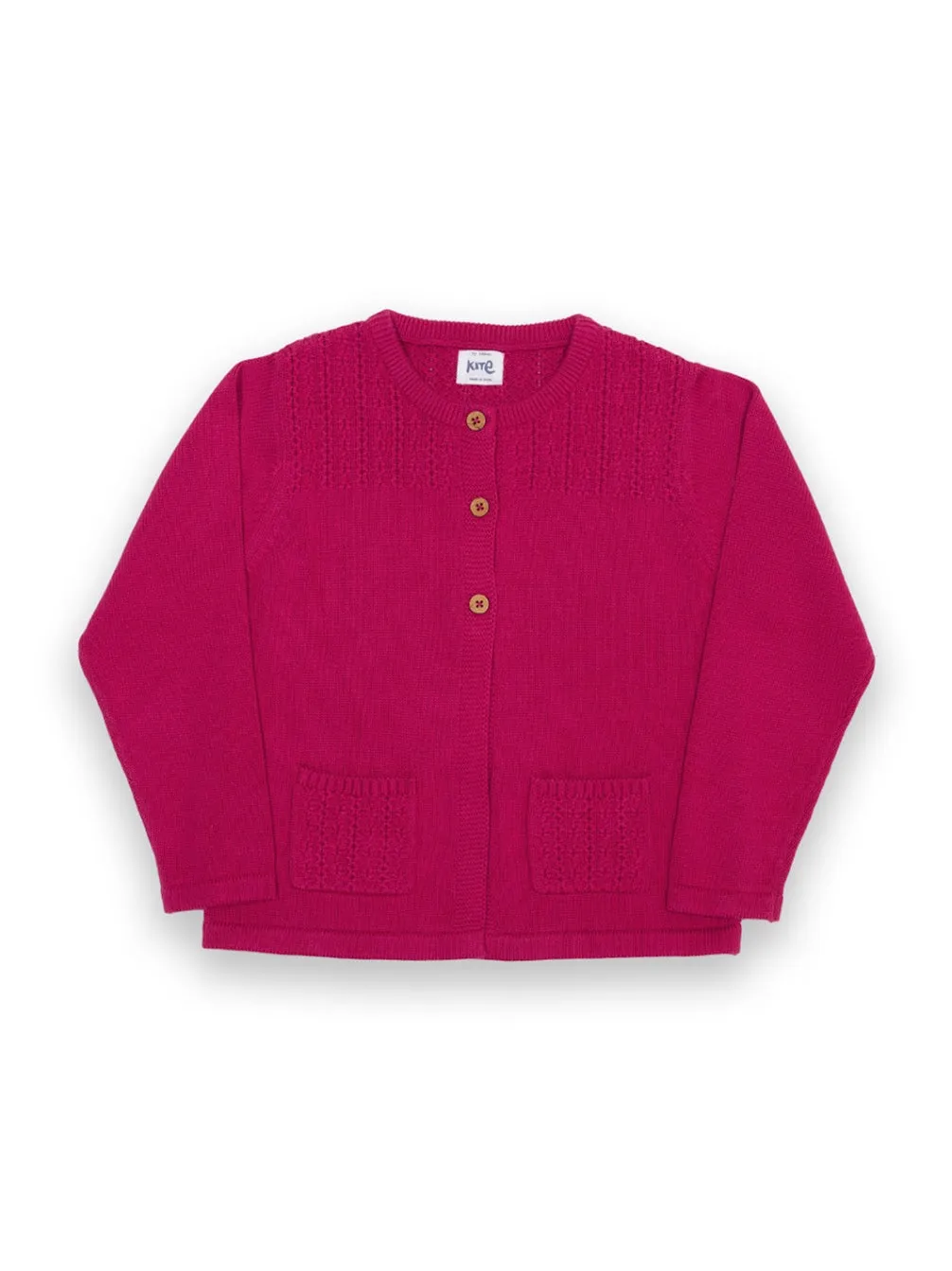 Kite Together Cardigan F160-Agk Berry
