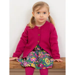 Kite Together Cardigan F160-Agk Berry