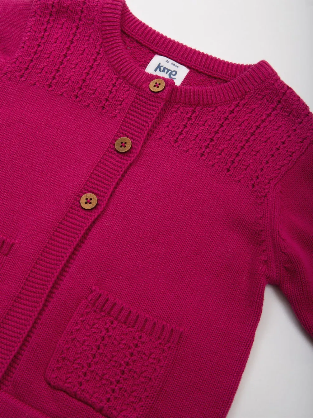 Kite Together Cardigan F160-Agk Berry