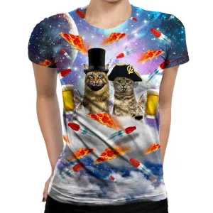 Kitty 4 President Womens T-Shirt