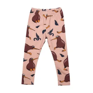 Kiwi Leggings - Sand - 1 Left Size 8-10 years
