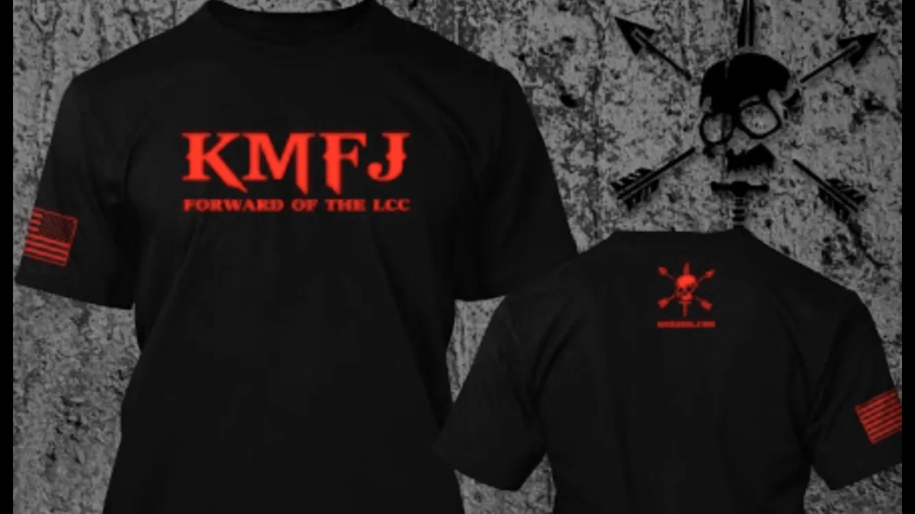 KMFJ LOGO T-SHIRT