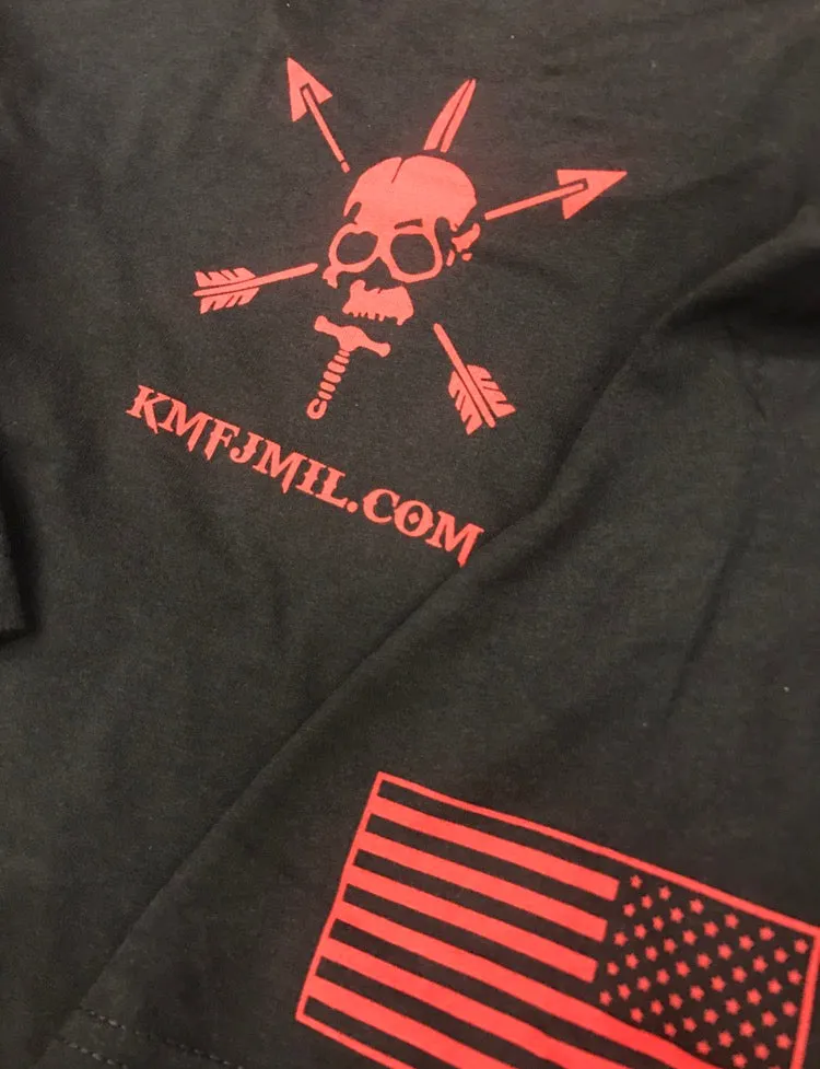 KMFJ LOGO T-SHIRT