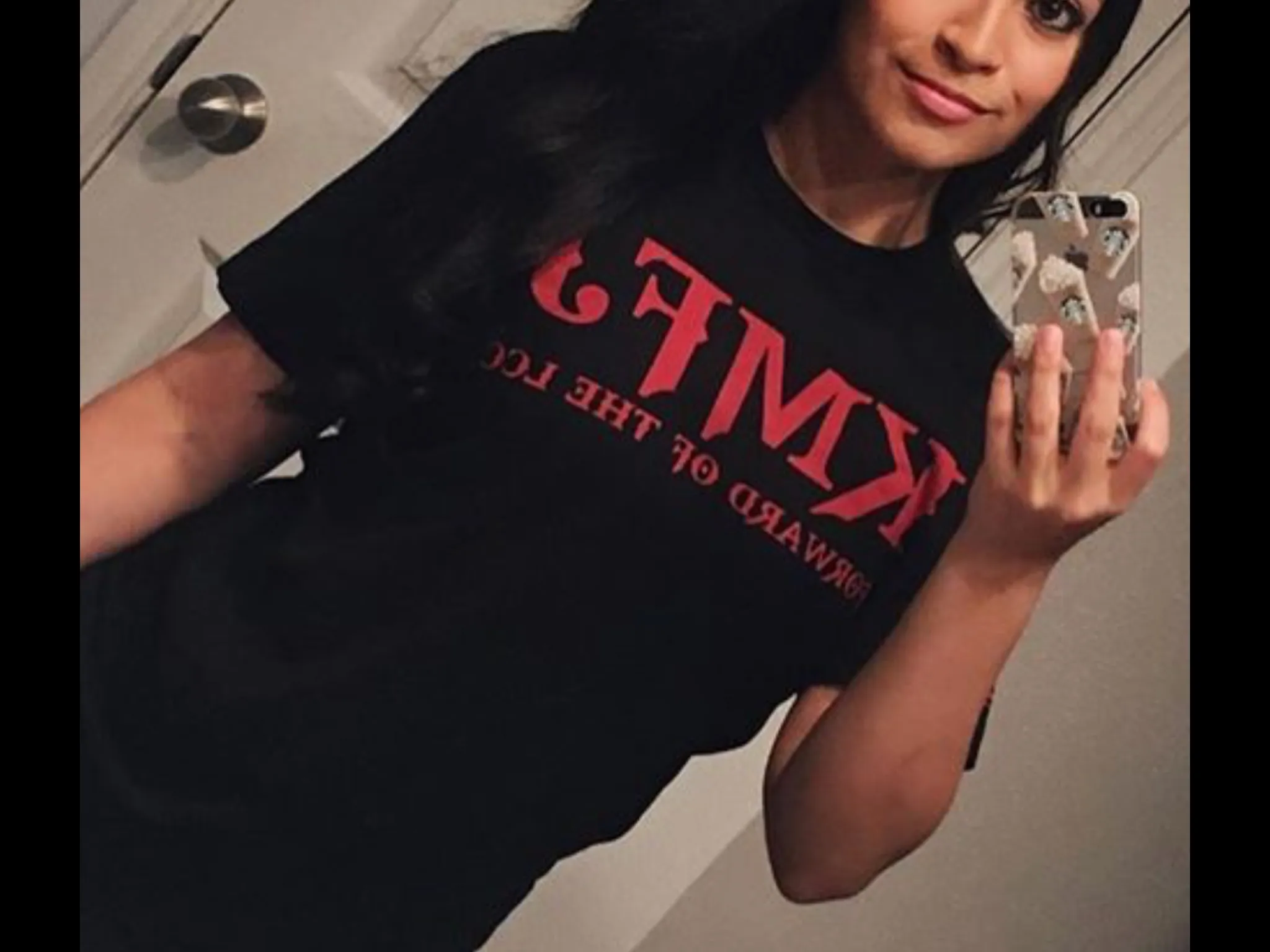 KMFJ LOGO T-SHIRT