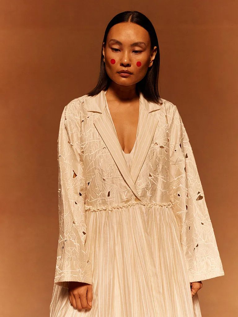 Komorebi Long Jacket