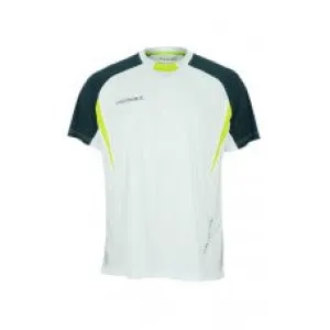 Kooga Poly Panel T-Shirt - White